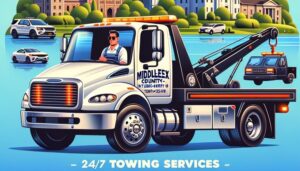 middlesex county towing services